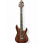 Used Schecter Guitar Research C-1 Exotic Ebony Solid Body Electric Guitar thumbnail