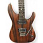 Used Schecter Guitar Research C-1 Exotic Ebony Solid Body Electric Guitar