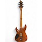Used Schecter Guitar Research C-1 Exotic Ebony Solid Body Electric Guitar