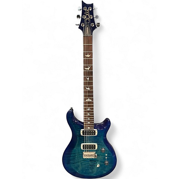 Used 2024 PRS S2 Custom 24 LAKE BLUE Solid Body Electric Guitar