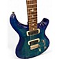 Used 2024 PRS S2 Custom 24 LAKE BLUE Solid Body Electric Guitar