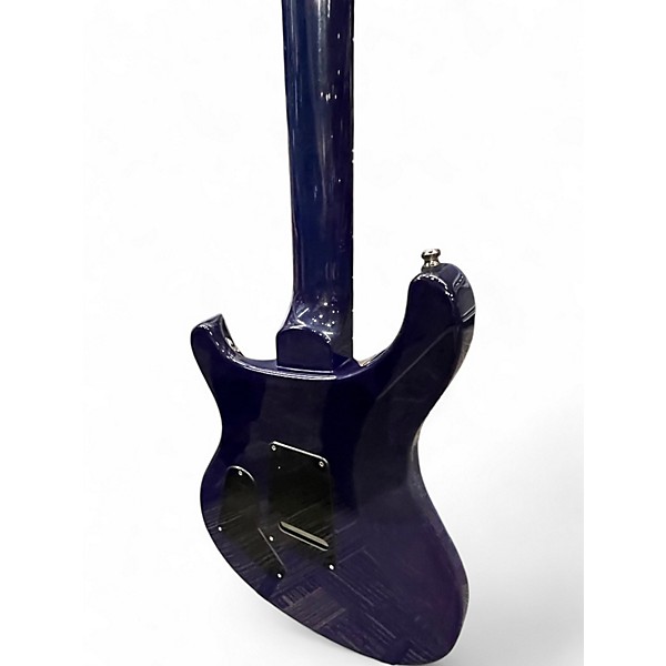 Used 2024 PRS S2 Custom 24 LAKE BLUE Solid Body Electric Guitar