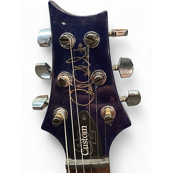 Used 2024 PRS S2 Custom 24 LAKE BLUE Solid Body Electric Guitar