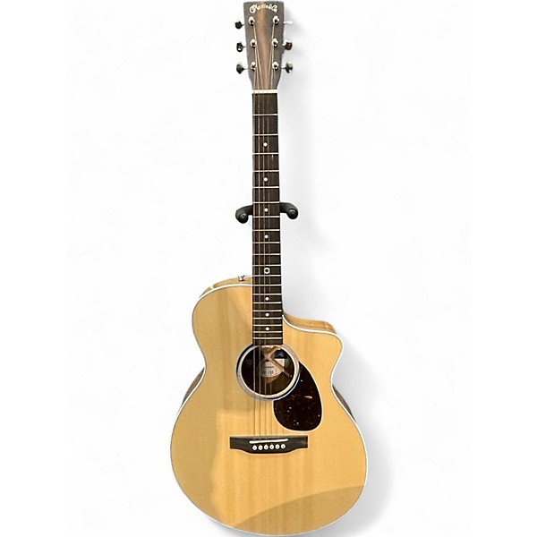 Used 2024 Martin SC13 Natural Acoustic Electric Guitar
