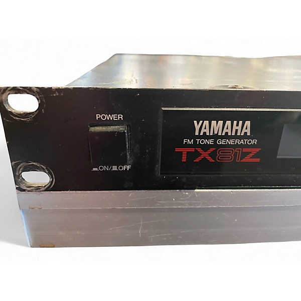 Used Yamaha tx81z Synthesizer