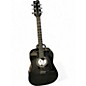 Used Fender Gemini Black Acoustic Guitar thumbnail