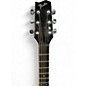 Used Fender Gemini Black Acoustic Guitar