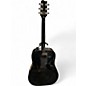 Used Fender Gemini Black Acoustic Guitar