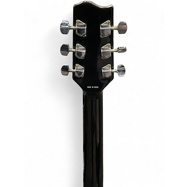 Used Fender Gemini Black Acoustic Guitar