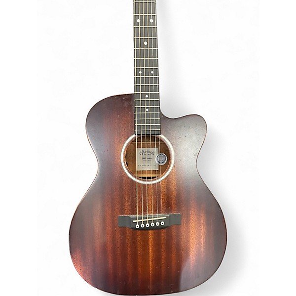 Used Martin 000JR-10E Streetmaster Acoustic Electric Guitar