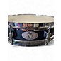 Used Pearl 14in Power Piccolo Snare black Drum