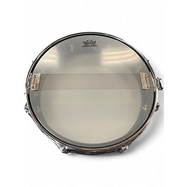 Used Pearl 14in Power Piccolo Snare black Drum