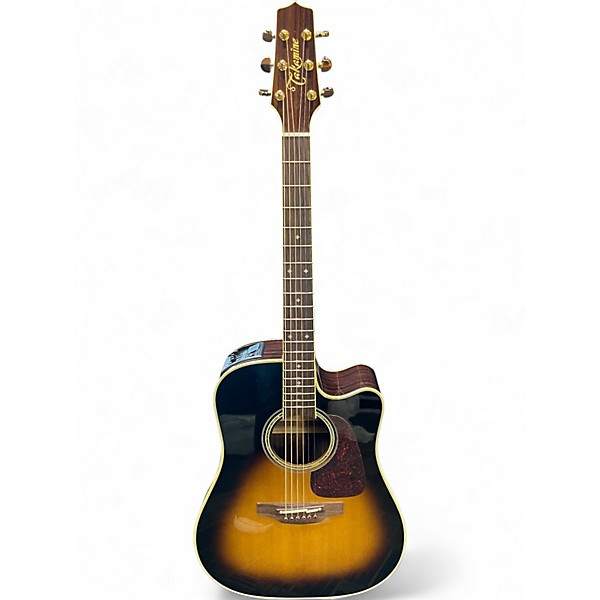 Used 2018 Takamine PTU241 Natural Acoustic Electric Guitar