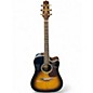 Used 2018 Takamine PTU241 Natural Acoustic Electric Guitar thumbnail