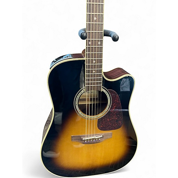 Used 2018 Takamine PTU241 Natural Acoustic Electric Guitar