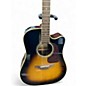Used 2018 Takamine PTU241 Natural Acoustic Electric Guitar