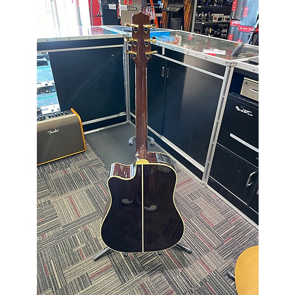 Used 2018 Takamine PTU241 Natural Acoustic Electric Guitar