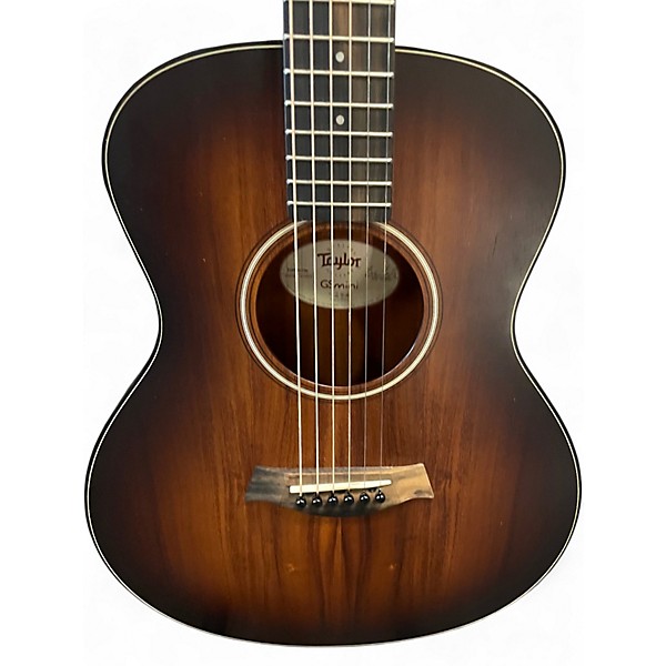 Used Taylor GS-Mini Koa Plus KOA Acoustic Electric Guitar