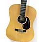 Used Martin Custom X Series Centennial Dreadnought Natural Acoustic Electric Guitar