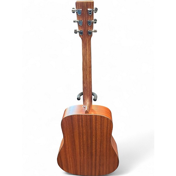 Used Martin Custom X Series Centennial Dreadnought Natural Acoustic Electric Guitar