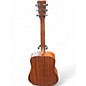 Used Martin Custom X Series Centennial Dreadnought Natural Acoustic Electric Guitar