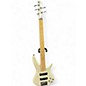 Used Ibanez SR305 5 String WHITE Electric Bass Guitar thumbnail