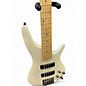Used Ibanez SR305 5 String WHITE Electric Bass Guitar