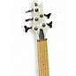 Used Ibanez SR305 5 String WHITE Electric Bass Guitar