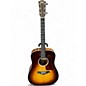 Used Taylor 210E-SB Deluxe SUNBURST Acoustic Electric Guitar thumbnail