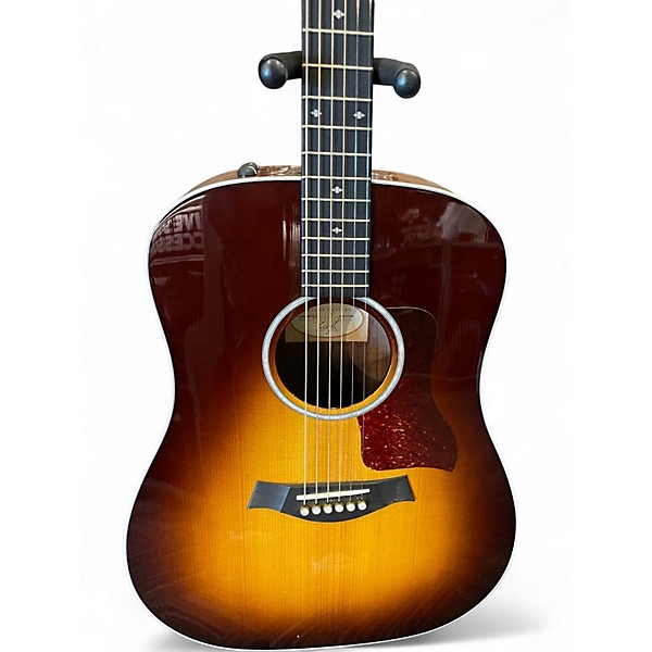 Used Taylor 210E-SB Deluxe SUNBURST Acoustic Electric Guitar