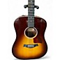Used Taylor 210E-SB Deluxe SUNBURST Acoustic Electric Guitar