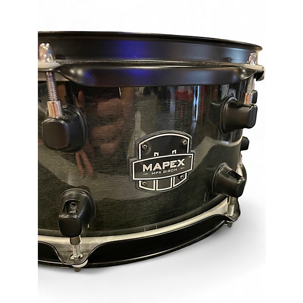 Used Mapex 13X6 MPX Birch 13x6 Black Drum