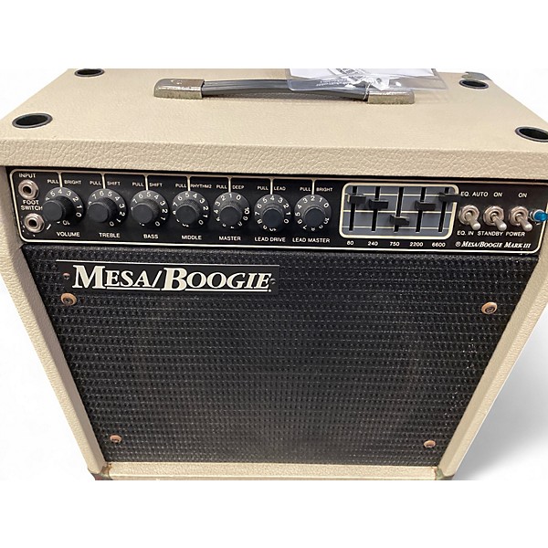 Vintage 1980 MESA/Boogie MARK III BLUE STRIPE Tube Guitar Combo Amp