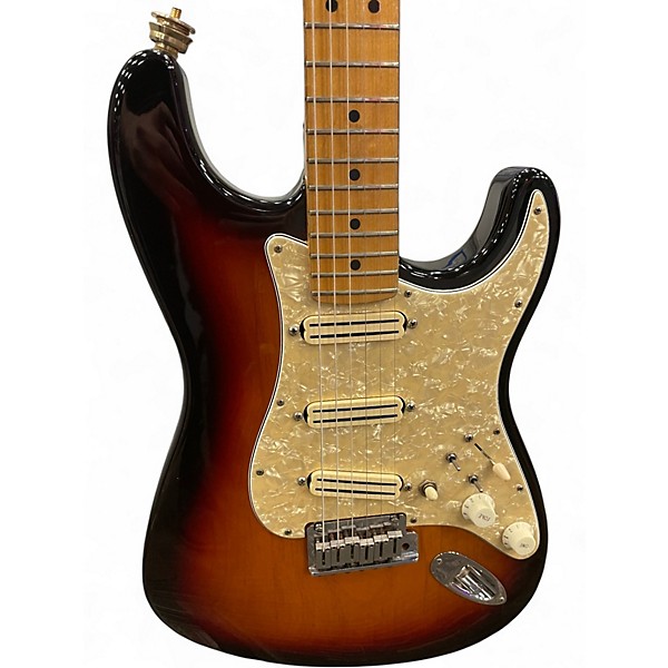 Used Fender 1989 STANDARD STRATOCASTER Sunburst Solid Body Electric Guitar
