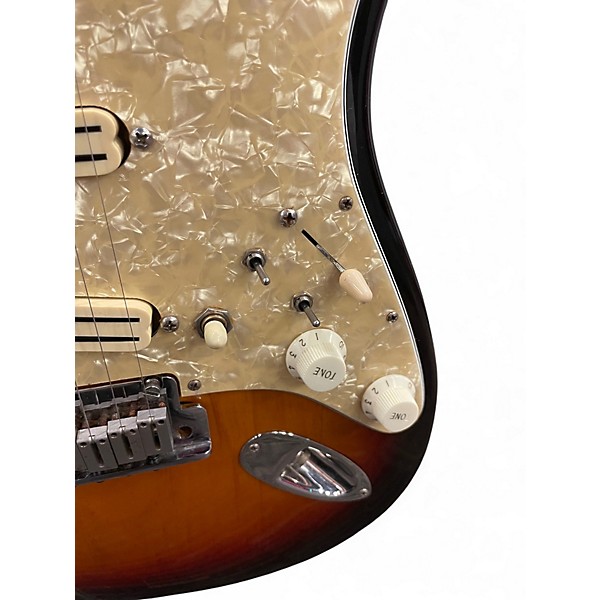Used Fender 1989 STANDARD STRATOCASTER Sunburst Solid Body Electric Guitar
