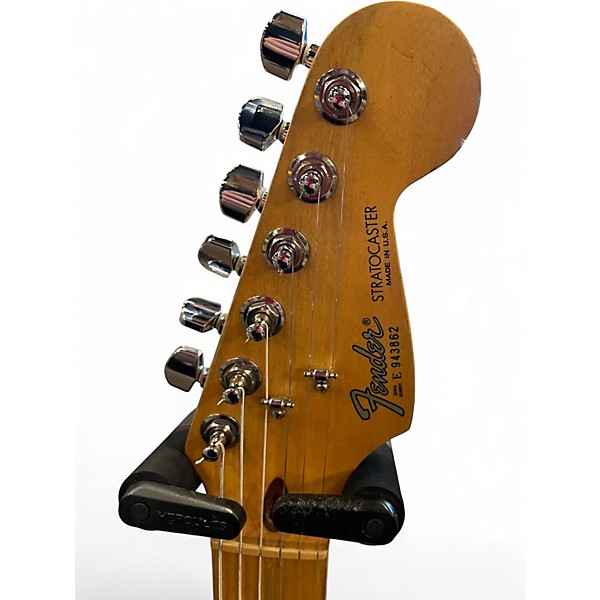 Used Fender 1989 STANDARD STRATOCASTER Sunburst Solid Body Electric Guitar