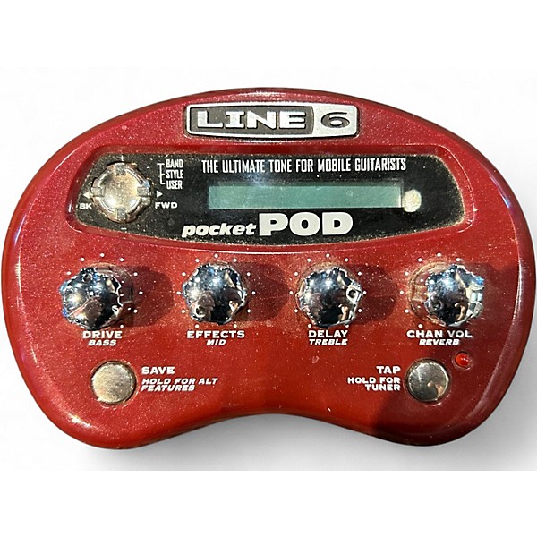 Used Line 6 Pocket Pod Amp Modeler Effect Processor