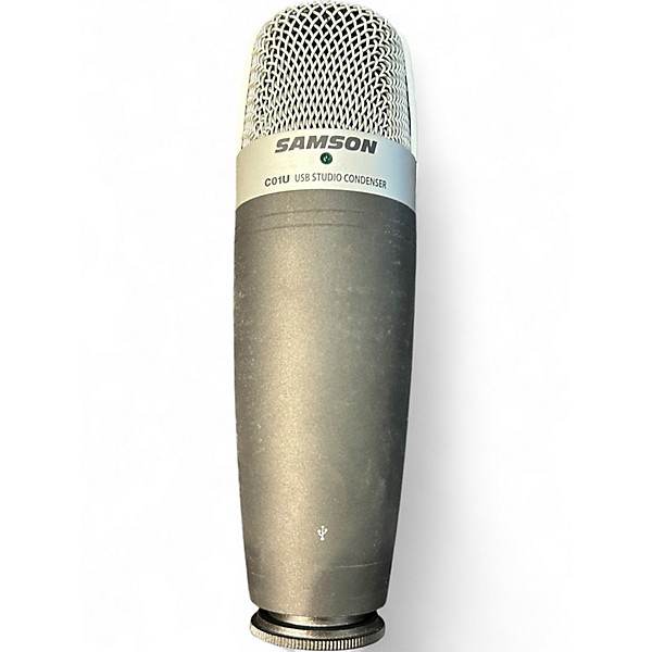 Used Samson C01U USB Microphone