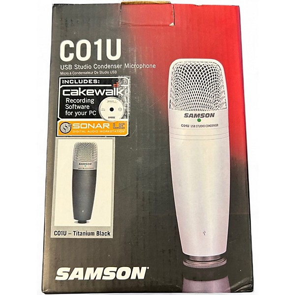 Used Samson C01U USB Microphone