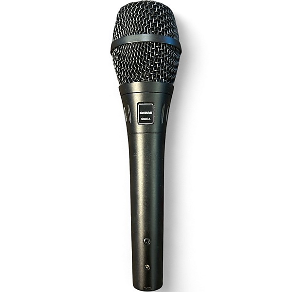 Used Shure SM87A Condenser Microphone