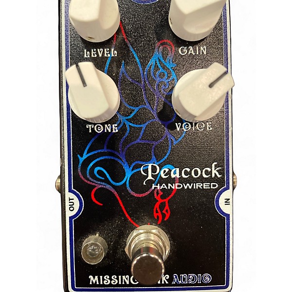 Used Missing Link Audio PEACOCK Effect Pedal