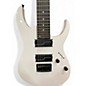Used Ibanez GRG7221 White Solid Body Electric Guitar