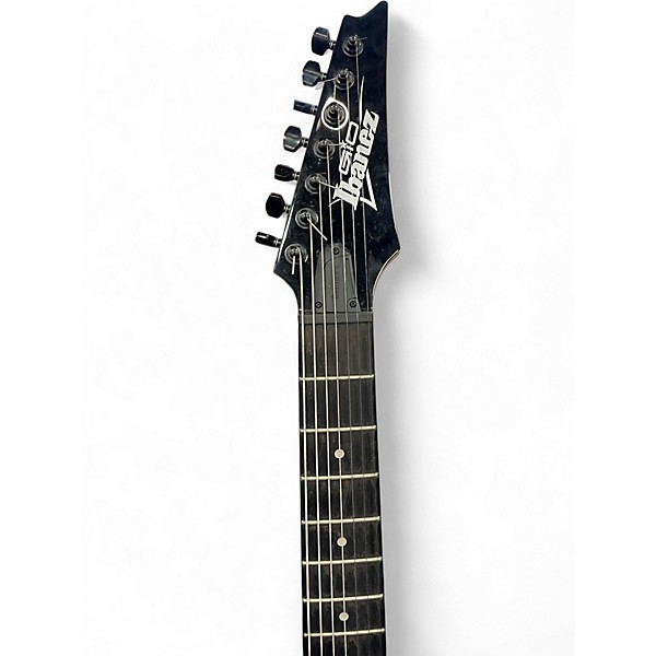 Used Ibanez GRG7221 White Solid Body Electric Guitar