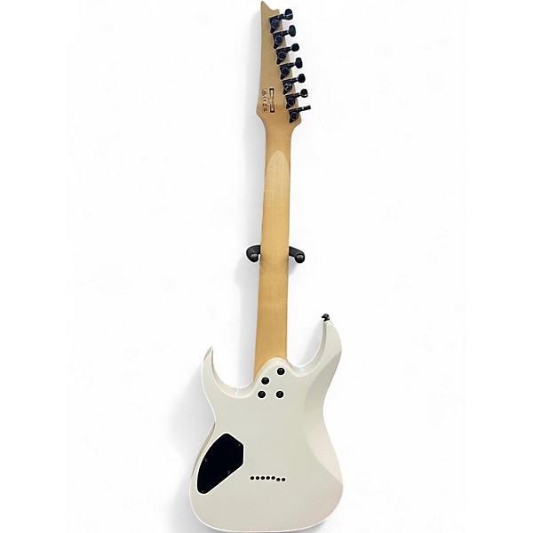 Used Ibanez GRG7221 White Solid Body Electric Guitar