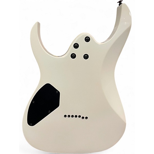 Used Ibanez GRG7221 White Solid Body Electric Guitar