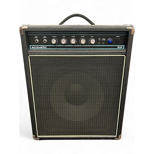 Used Acoustic B20 20W 1x12 Bass Combo Amp
