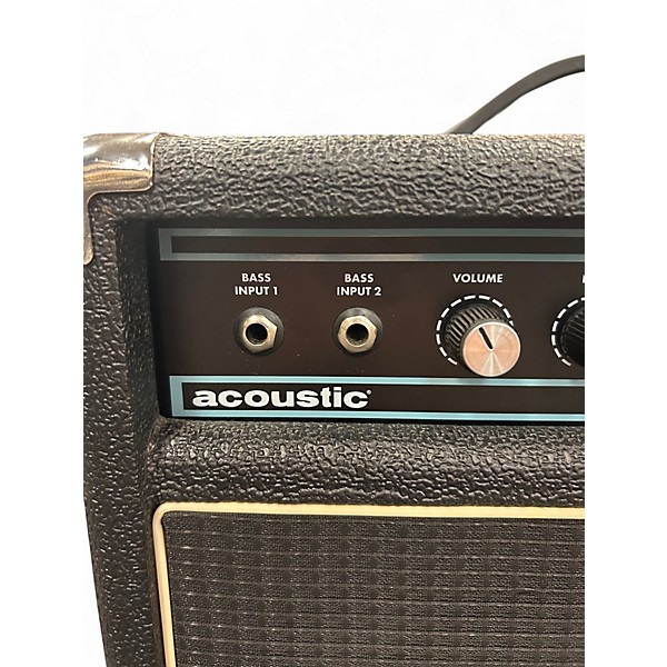 Used Acoustic B20 20W 1x12 Bass Combo Amp
