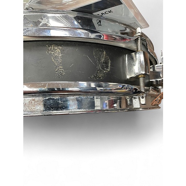 Used Pearl 13in Piccolo Snare Black Drum