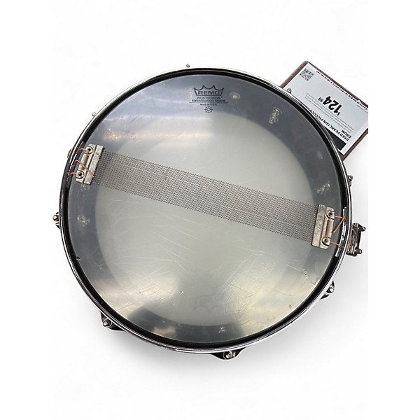 Used Pearl 13in Piccolo Snare Black Drum