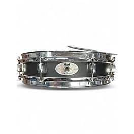 Used Pearl 13in Piccolo Snare Black Drum
